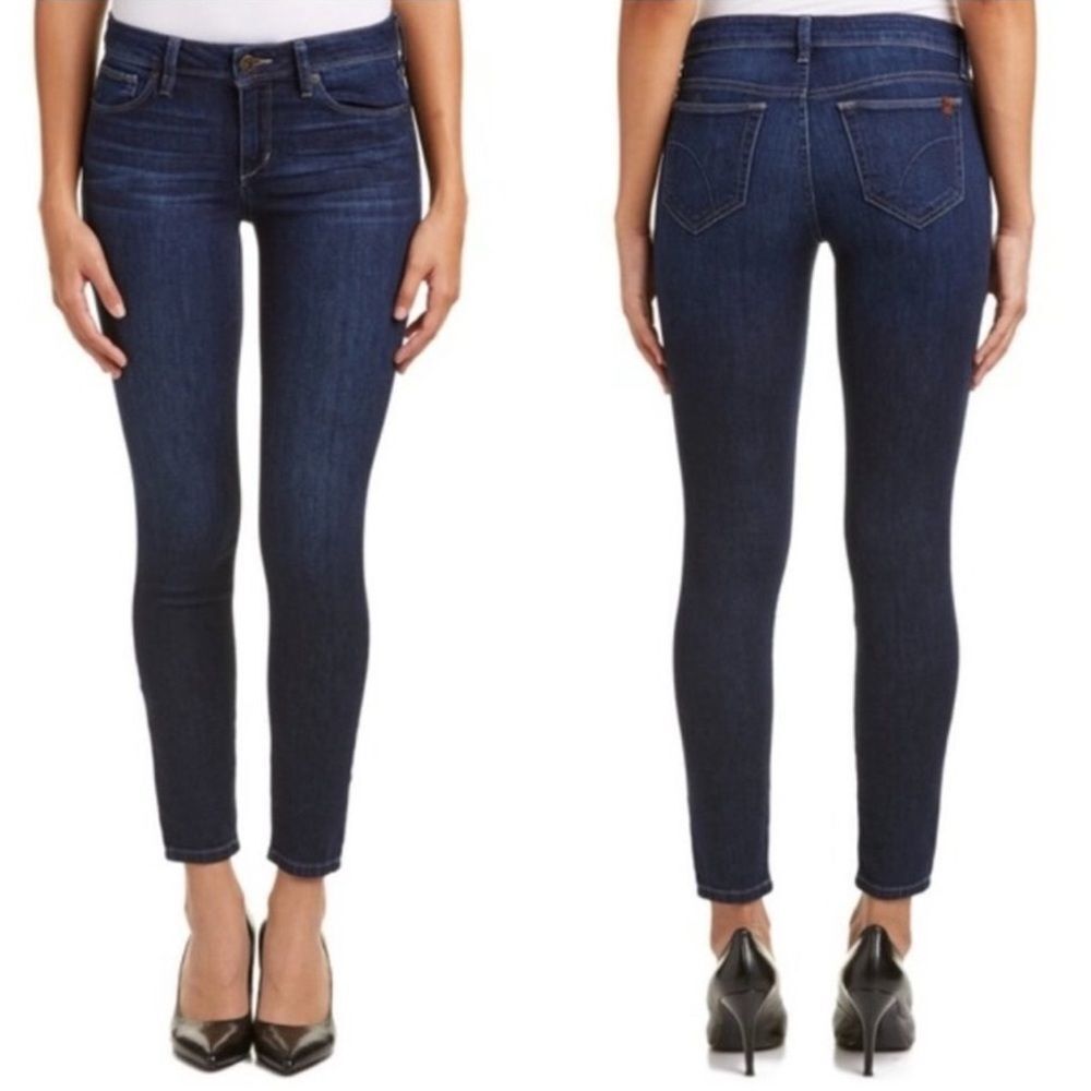 Joes Jeans Skinny Ankle Jeans Wilkins Size 27 Mid Rise Stretch